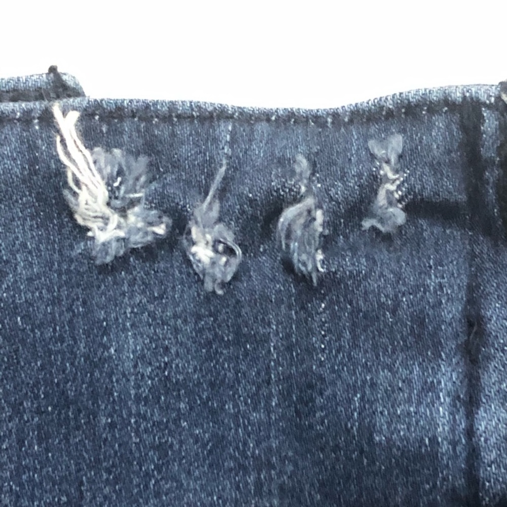 Hollister Tie Front Jean Leggings 28 - Picture 7 of 7